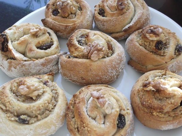 Orechovo orechové hniezda s orechom (fotorecept) - obrázok 5