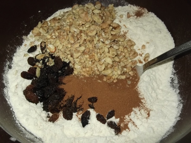 Jablkovo-škoricové muffiny hrnčekové (fotorecept) - obrázok 1