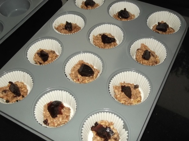 Jablkovo-škoricové muffiny hrnčekové (fotorecept) - obrázok 4