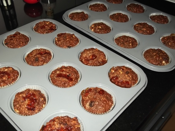 Jablkovo-škoricové muffiny hrnčekové (fotorecept) - obrázok 6