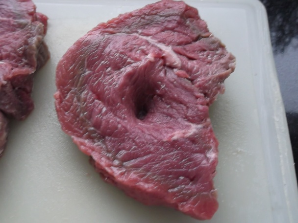 Steak s vínovou redukciou s korením a chilli (fotorecept) - obrázok 1