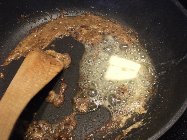 Steak s vínovou redukciou s korením a chilli (fotorecept) - obrázok 6