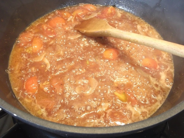 Pikantné pečené kuracie stehná s vínovo - cesnakovou redukciou (fotorecept) - obrázok 6