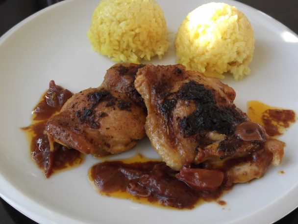 Pikantné pečené kuracie stehná s vínovo - cesnakovou redukciou (fotorecept) - obrázok 7