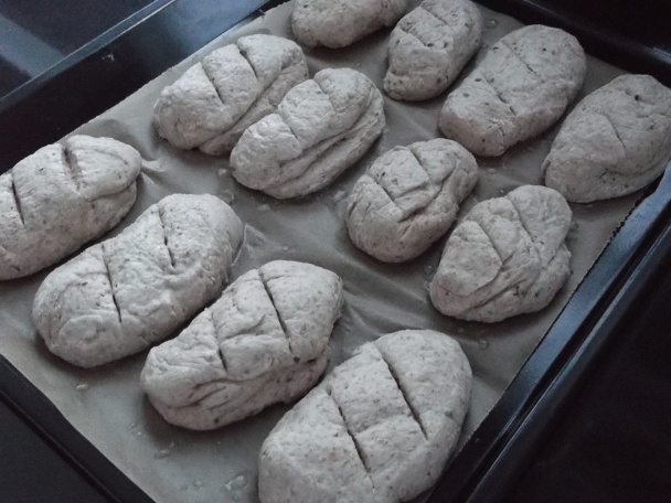 Žemle s jogurtom a otrubami (fotorecept) - obrázok 2