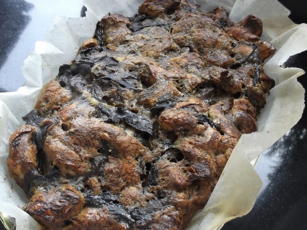 Kuracie stehná s hubovou plnkou a hubovou redukciou (fotorecept) - obrázok 11