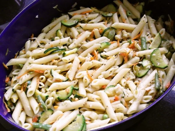 Cestoviny zapečené so zeleninou a syrom (fotorecept) - obrázok 2