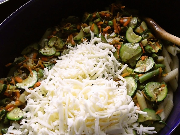 Cestoviny zapečené so zeleninou a syrom (fotorecept) - obrázok 3