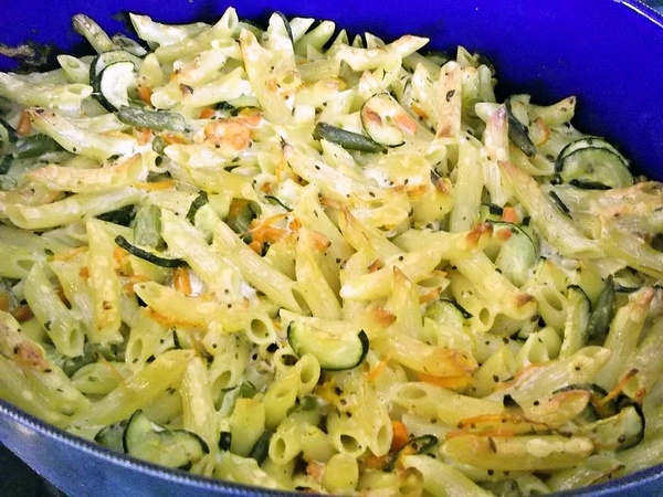 Cestoviny zapečené so zeleninou a syrom (fotorecept) - obrázok 5