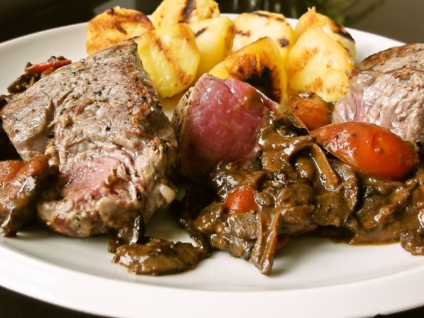Steak s hubovou redukciou - obrázok 4