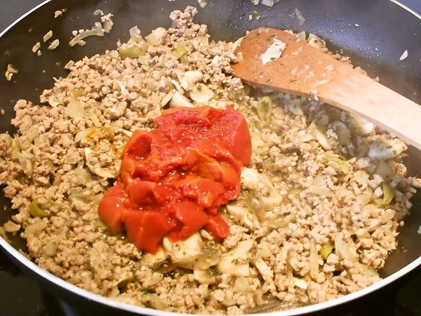 Zapečené palacinky s mäsom na spôsob lasagne (fotorecept) - obrázok 5