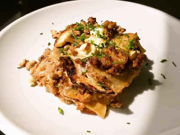Zapečené palacinky s mäsom na spôsob lasagne (fotorecept) - obrázok 10