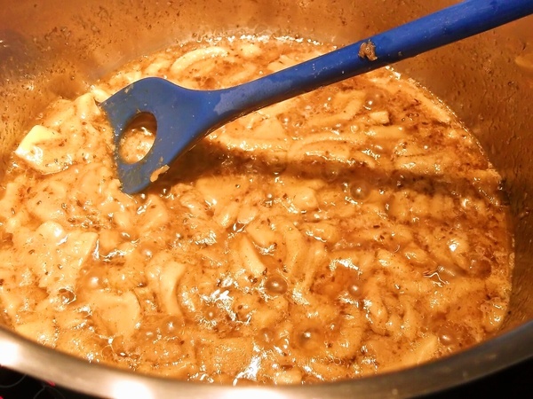 Špargľová polievka s hubami - obrázok 2