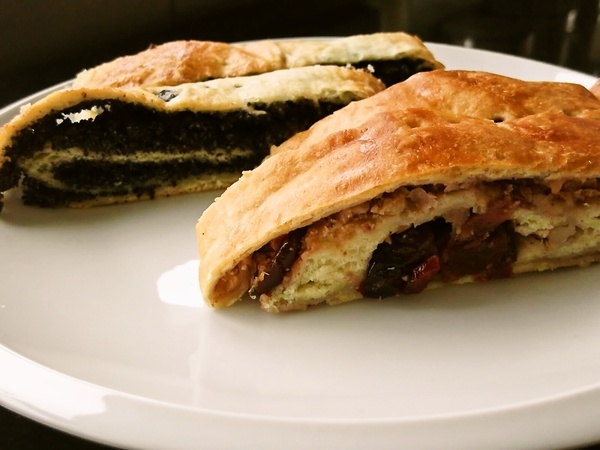 Penne zapečené so špargľou, fetou a zeleninou - obrázok 5