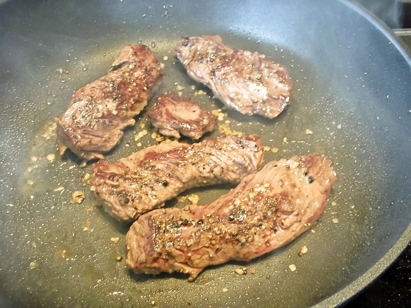 Hanger steak na rozmaríne - obrázok 2