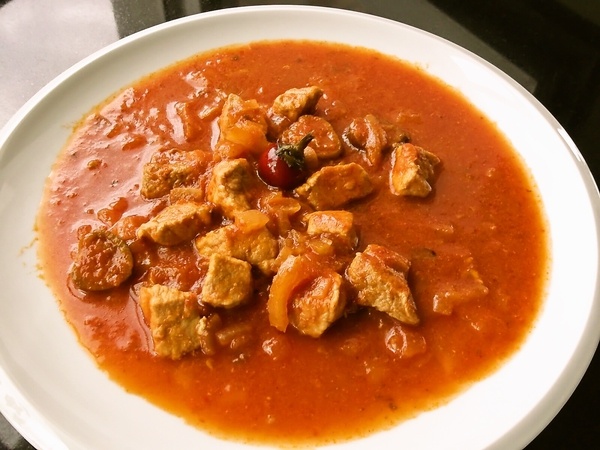 Diabolské bravčové s čiernym pivom - obrázok 5