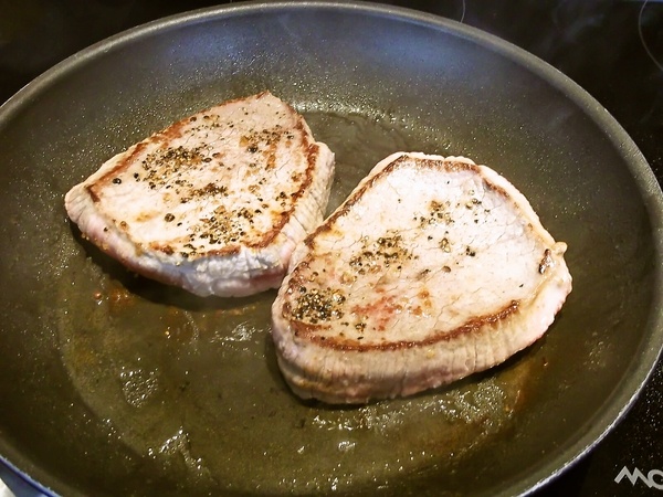 Steak s chilli brusnicovou redukciou (fotorecept) - obrázok 3