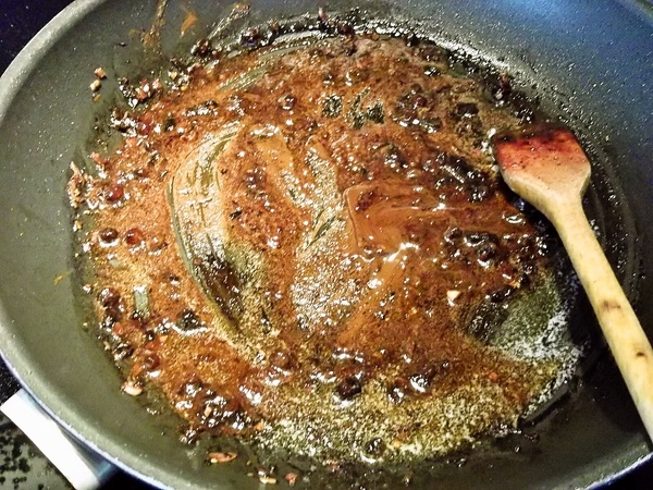Steak s chilli brusnicovou redukciou (fotorecept) - obrázok 4