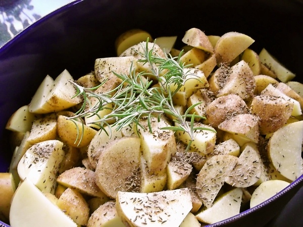 Kuracie stehná s bylinkami - eintopf (fotorecept) - obrázok 1
