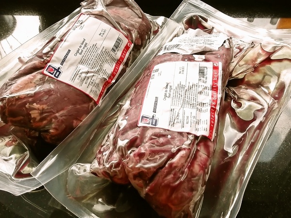 Hanger steak s cesnakom (fotorecept) - obrázok 1