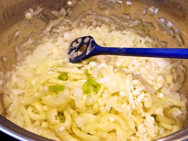 Fazuľa s habanerom na spôsob mexickej (fotorecept) - obrázok 1