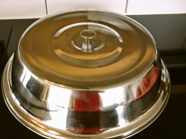 Steak v slaninovom opasku na zelenom korení (fotorecept) - obrázok 4
