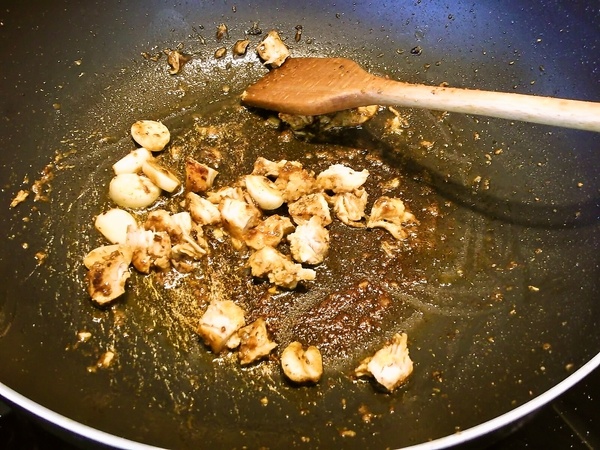 Penne s pečeným kuracím prsom (fotorecept) - obrázok 2