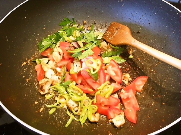 Penne s pečeným kuracím prsom (fotorecept) - obrázok 3