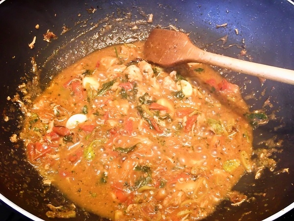 Penne s pečeným kuracím prsom (fotorecept) - obrázok 5