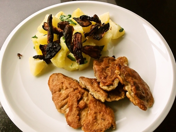 Pražené bedle - obrázok 1