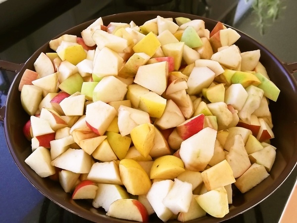 Jablkový džem (fotorecept) - obrázok 1