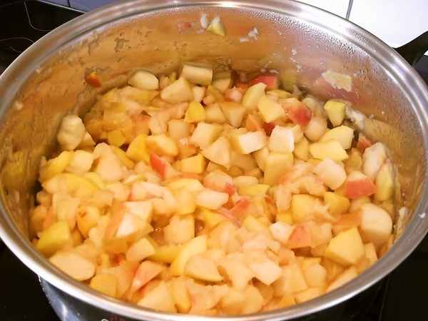 Jablkový džem (fotorecept) - obrázok 2