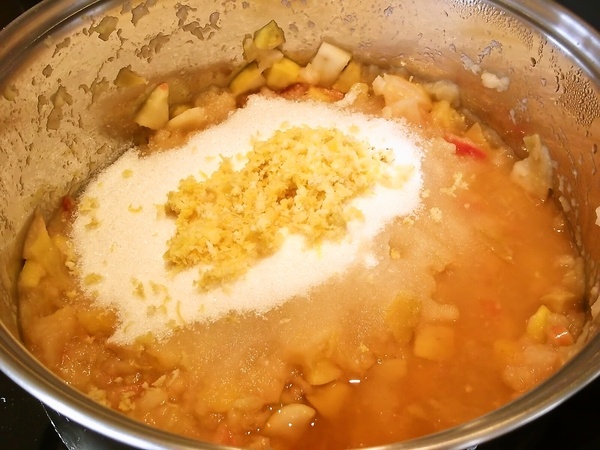 Jablkový džem (fotorecept) - obrázok 4