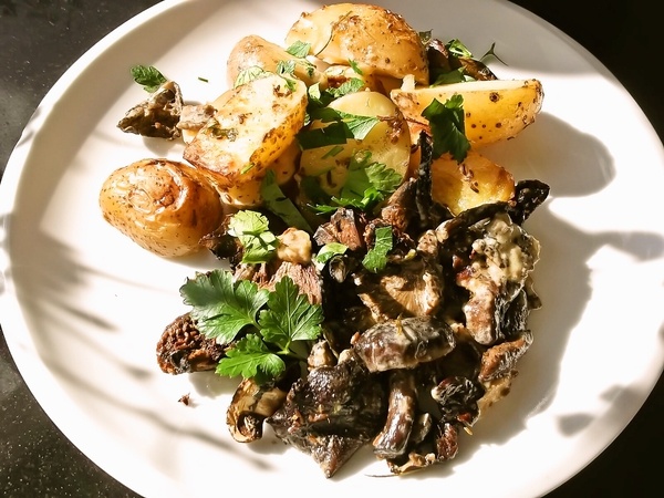 Hubový pekáč č. 2 - pečený aj so zemiakmi (fotorecept) - obrázok 8