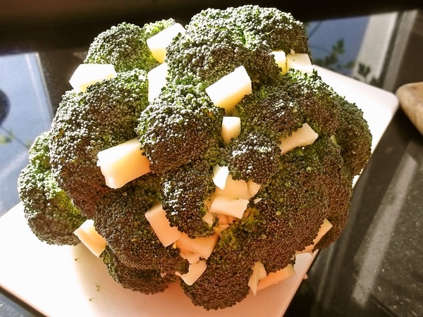 Brokolicová hlava (fotorecept) - obrázok 2