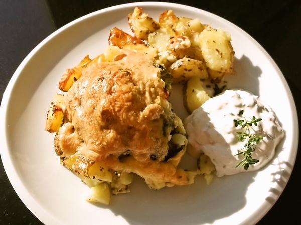 Brokolicová hlava (fotorecept) - obrázok 6