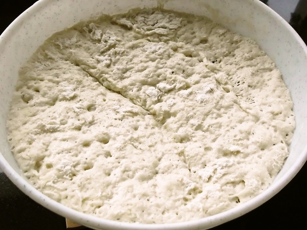 Dvaja z jedného cesta - pizza a cibuľový koláč (fotorecept) - obrázok 1