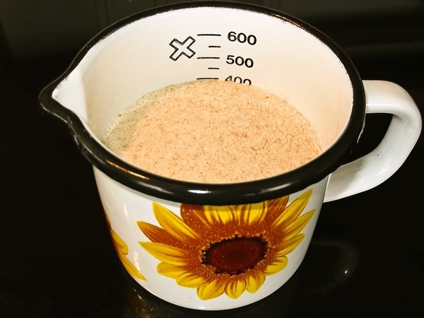 Strúhanková plnka do závinu - vraj starodávny recept (fotorecept) - obrázok 1