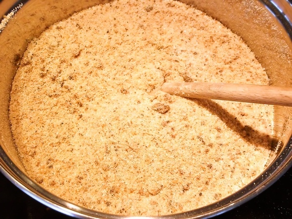 Strúhanková plnka do závinu - vraj starodávny recept (fotorecept) - obrázok 2