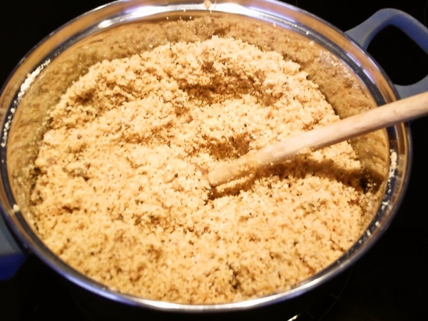 Strúhanková plnka do závinu - vraj starodávny recept (fotorecept) - obrázok 4