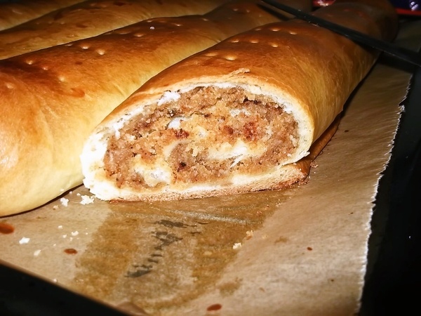 Strúhanková plnka do závinu - vraj starodávny recept (fotorecept) - obrázok 10