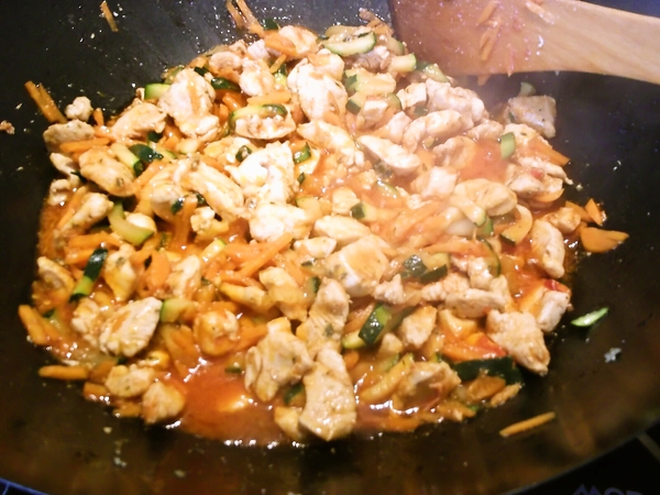 Marinované kuracie prsia alebo bravčové stehno s chilli a bylinkami (fotorecept) - obrázok 6