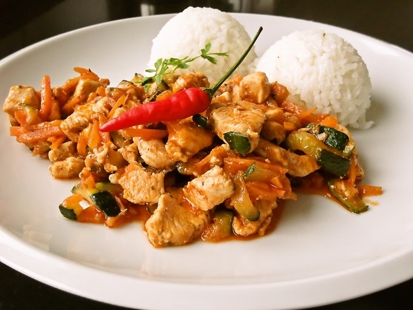 Marinované kuracie prsia alebo bravčové stehno s chilli a bylinkami (fotorecept) - obrázok 7