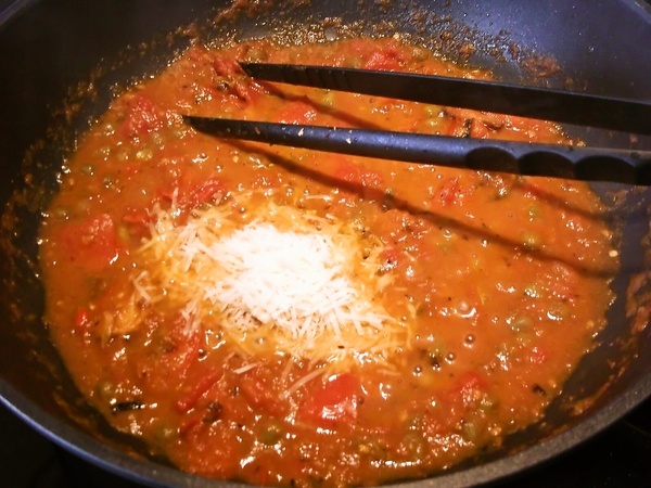 Tagliatelle so sardelami a kaparami (fotorecept) - obrázok 5