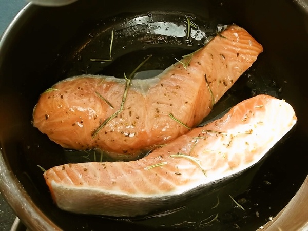 Losos na rozmaríne (fotorecept) - obrázok 1