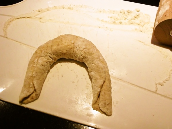 Rožky so zemiakovou vodou (fotorecept) - obrázok 3