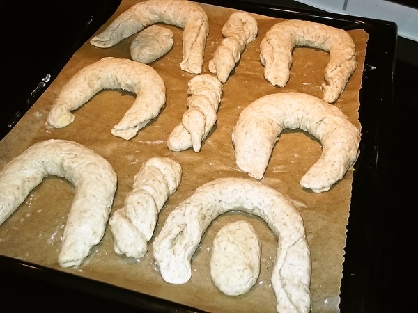 Rožky so zemiakovou vodou (fotorecept) - obrázok 4