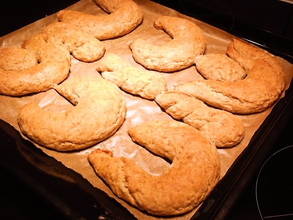 Rožky so zemiakovou vodou (fotorecept) - obrázok 5