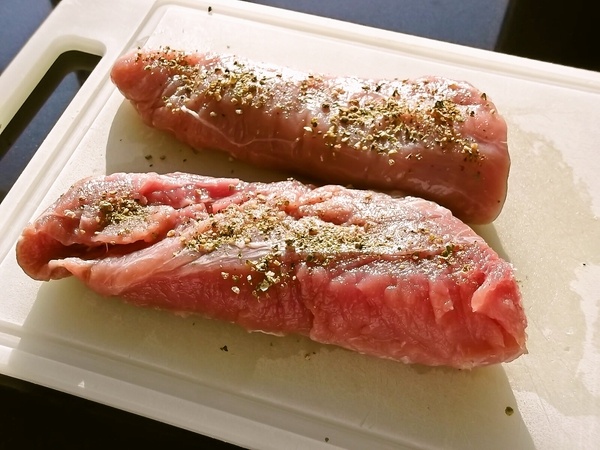 Bravčová panenka s citrónovo-chilli redukciou (fotorecept) - obrázok 2