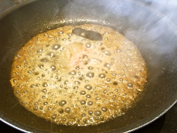 Bravčová panenka s citrónovo-chilli redukciou (fotorecept) - obrázok 4